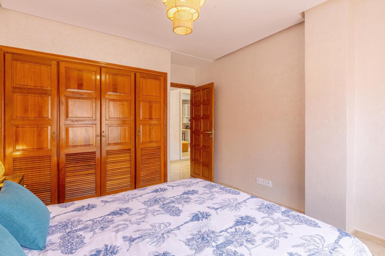 מרקש Le Palmier - Appartement Authentique A Gueliz מראה חיצוני תמונה