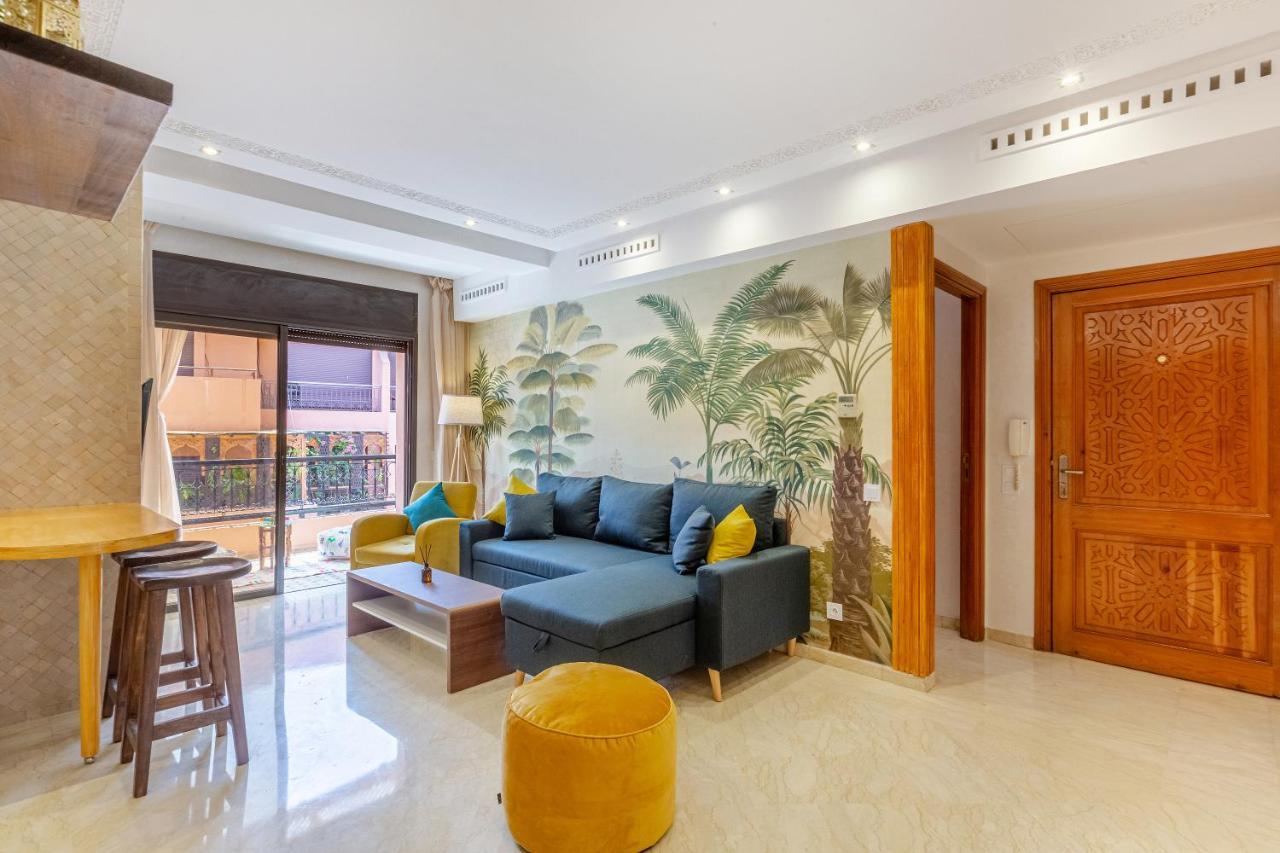 מרקש Le Palmier - Appartement Authentique A Gueliz מראה חיצוני תמונה