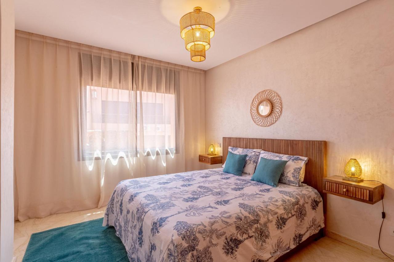 מרקש Le Palmier - Appartement Authentique A Gueliz מראה חיצוני תמונה