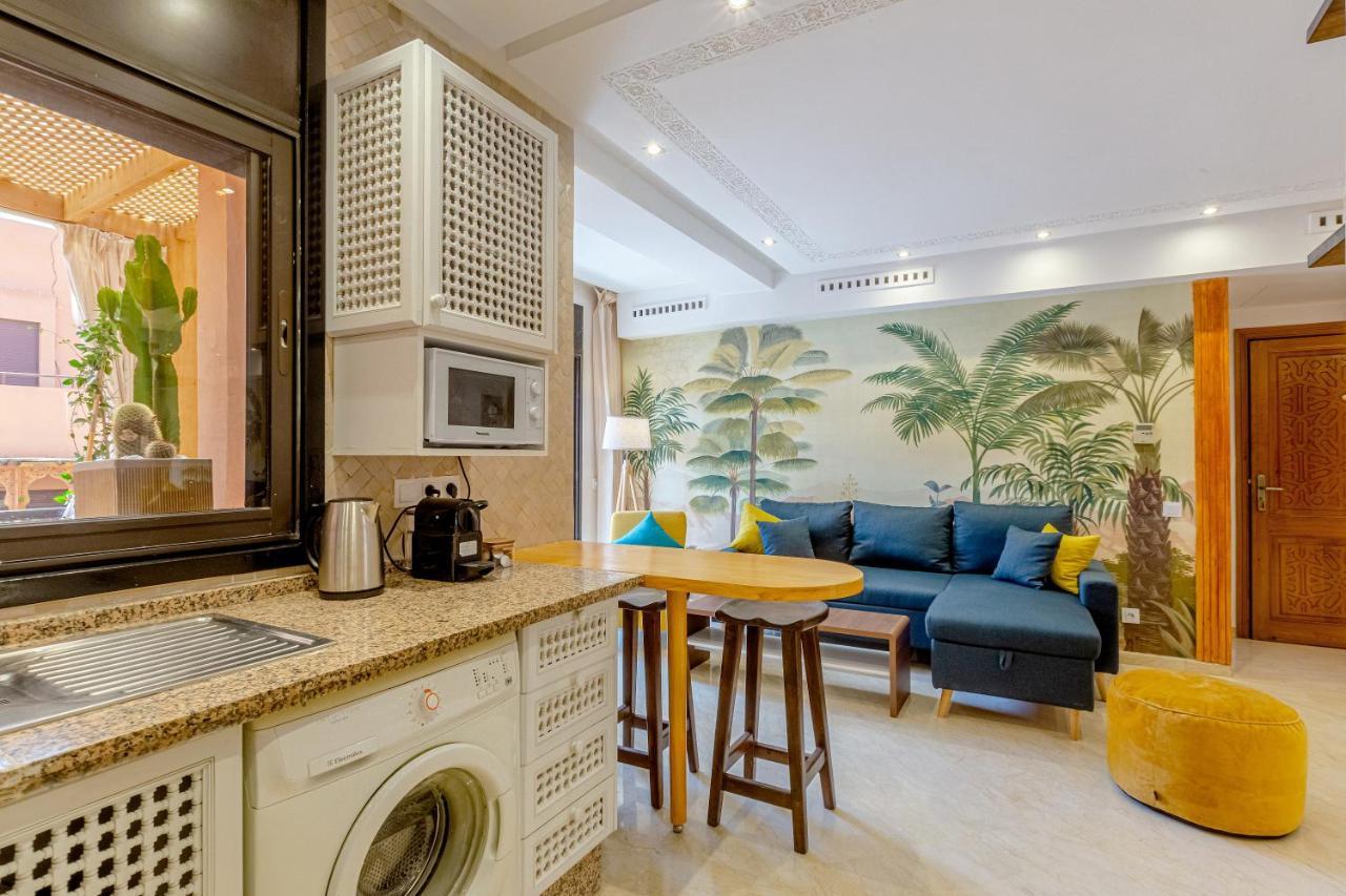 מרקש Le Palmier - Appartement Authentique A Gueliz מראה חיצוני תמונה
