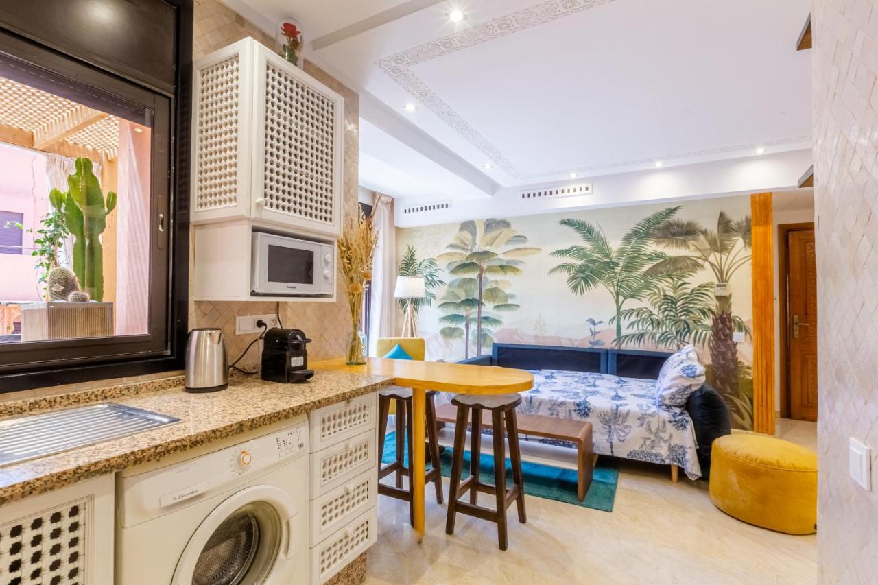 מרקש Le Palmier - Appartement Authentique A Gueliz מראה חיצוני תמונה
