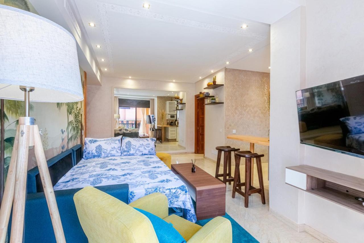 מרקש Le Palmier - Appartement Authentique A Gueliz מראה חיצוני תמונה
